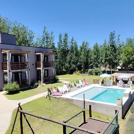 Gemas Apart Villa Yacanto Exterior photo